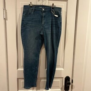 Old Navy women's Dark Blue Slim Jeans